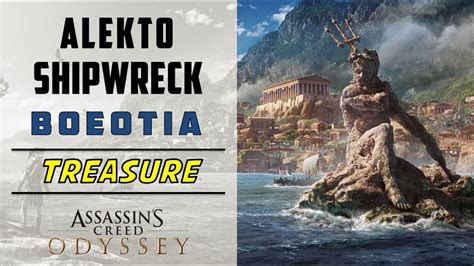 assassin's creed odyssey alekto shipwreck.